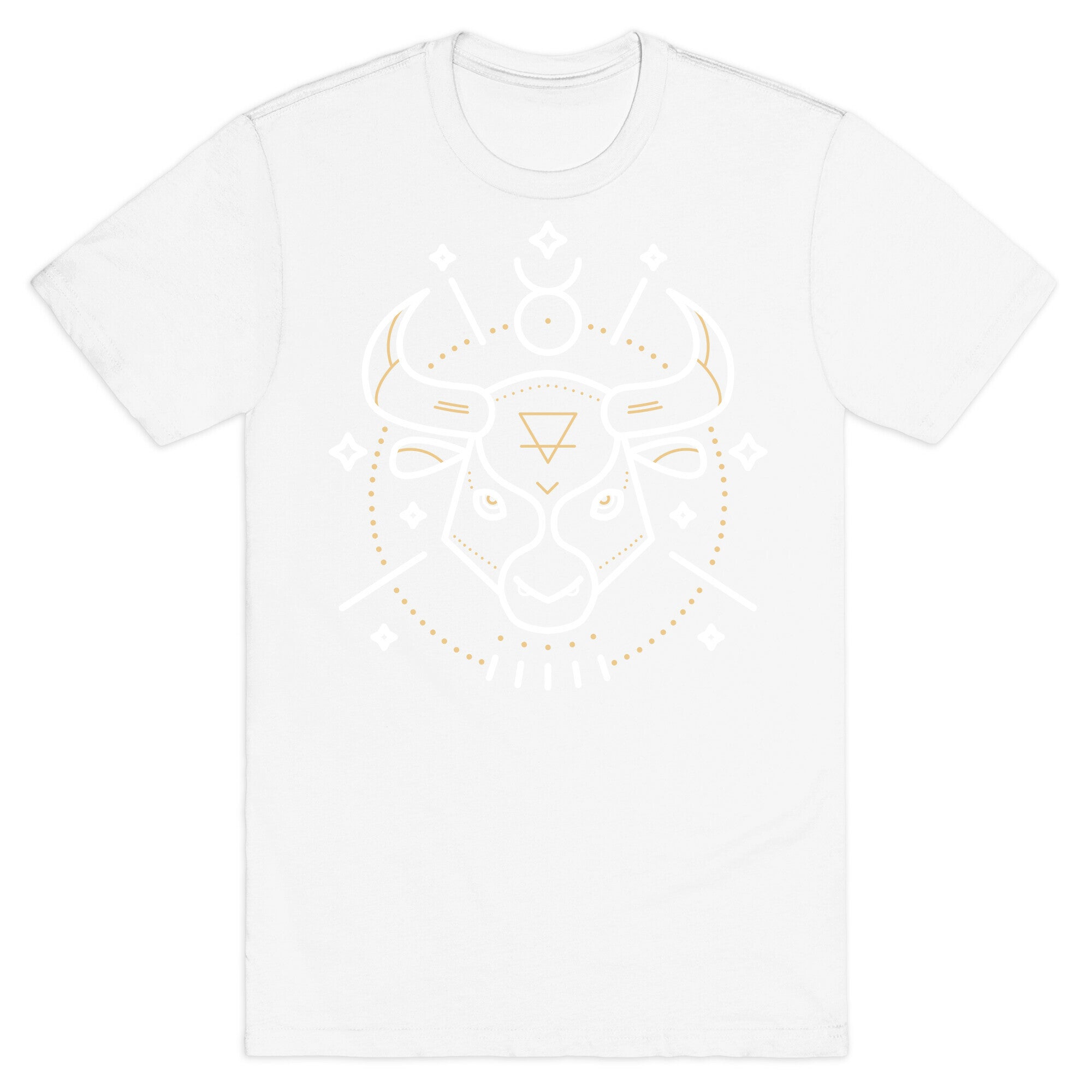 Astrology Taurus Bull T-Shirt